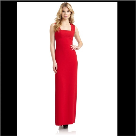BCBG Agata V-back Gown - Picture 2 of 3